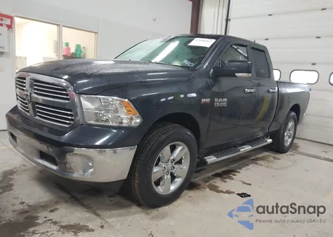 2014 Ram 1500 Big Horn from USA, damaged, VIN 1C6RR7GTXES159746